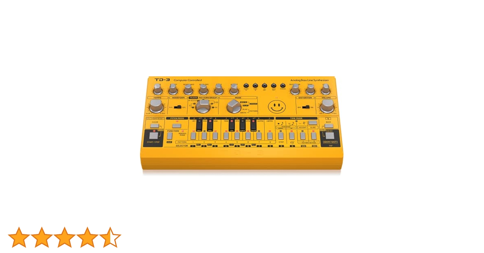 極美品　Behringer TD-3-MO-AM (KORGパッチセット) 極美品 Behringer TD-3-MO-AM (KORGパッチセット) - メルカリ